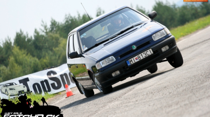 POZVÁNKA: AUTOSLALOM 2012 LETISKO SVIDNÍK UŽ TÚTO SOBOTU 14.07.