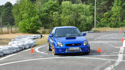 ČESKOSLOVENKÝ AUTOSLALOM V HODONÍNE VYHRAL JÁN POLÁČEK