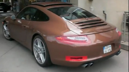 TOTO JE NOVÉ PORSCHE 911 NAŽIVO