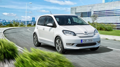 ELEKTRICKÁ ŠKODA CITIGO IV PREJDE 260 KM. DOMA JU NABIJETE ZA 12 H