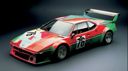 BMW M1 PROCAR SA PRETÍNA ZELENÝM PEKLOM