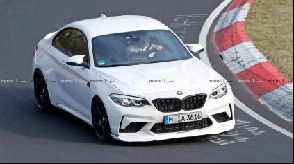 ZDÁ SA, ŽE BMW M2 CS SKUTOČNE PRÍDE