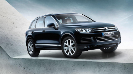 VOLKSWAGEN TOUAREG OSLAVUJE DESIATE VÝROČIE EDÍCIOU X