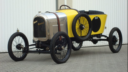 NA PREDAJ: DERBY D7CV TORPEDO SPORT 1923