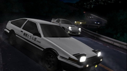 UŽ 10 ROKOV INITIAL D