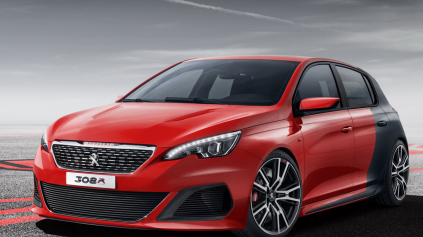 PEUGEOT 308 GTI MÁ PONÚKNUŤ 270 KONÍ A FORD FOCUS RS OFICIÁLNE POTVRDENÝ.