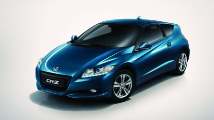 HONDA CR-Z: FINÁLNA VERZIA