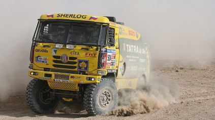 DAKAR 2011 - SUMÁR 6. A 7. ETAPY