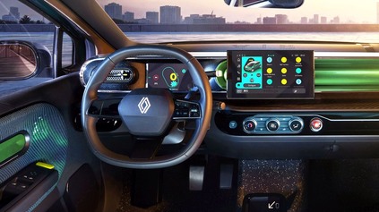 RENAULT ODHALIL INTERIÉR NAJLACNEJŠEJ ELEKTRICKEJ NOVINKY. ZÁKLAD MÁ STÁŤ LEN 17 TISÍC EUR