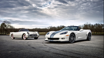 CHEVROLET CORVETTE 427 CONVERTIBLE AKO DARČEK K 60KE