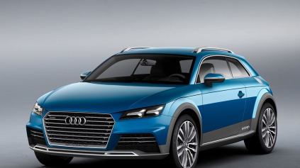 JE AUDI ALLROAD SHOOTING BRAKE SKUTOČNE PREDOBRAZOM NOVÉHO TT?