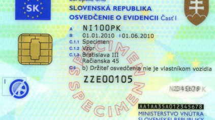 NIEKTORÉ ZMENY V EVIDENCII VOZIDIEL VYBAVÍTE AJ CEZ WEB