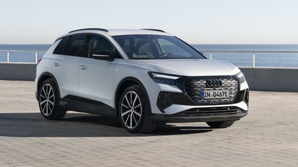 NOVÉ ZÁKLADNÉ AUDI Q4 E-TRON DOSTALO SILNEJŠÍ MOTOR, VÄČŠIU BATÉRIU A VÝKONNEJŠIE NABÍJANIE