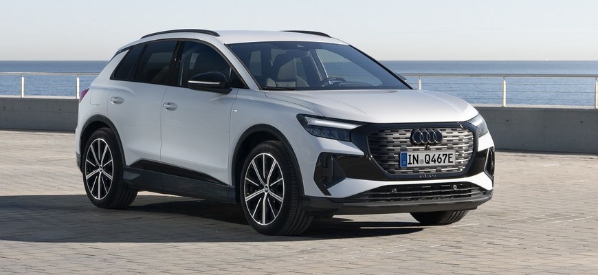 Nové základné Audi Q4 e-tron dostalo silnejší motor, väčšiu batériu a výkonnejšie nabíjanie