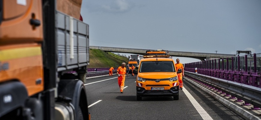 Diaľničná patrola už zachránila 215-tisíc motoristov, NDS teda akoby zachránila celé Košice