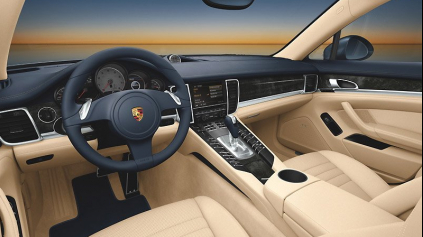 INTERIÉR PORSCHE PANAMERA