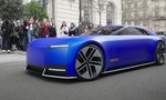 Jaguar Type 00: kontroverzný elektromobil sa ukázal v uliciach Paríža