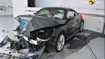 AUDI TT JE PRVOU OBEŤOU NOVÝCH TESTOV EURO NCAP