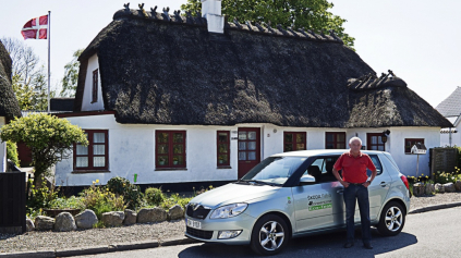 FABIA GREENLINE PREŠLA NA 45 L NÁDRŽ 2006 KM!