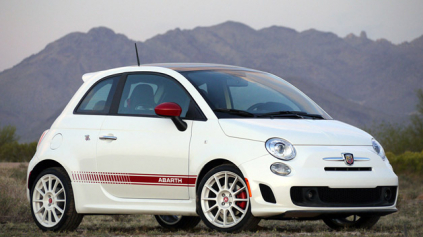 FIAT 500 ABARTH DOSTANE  MOŽNOSŤ  AUTOMATU...