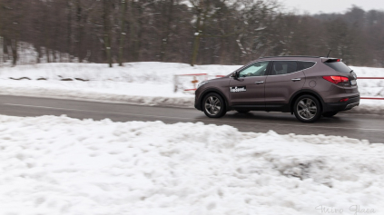 TEST HYUNDAI SANTAFE 3 2.2 CRDI PREMIUM