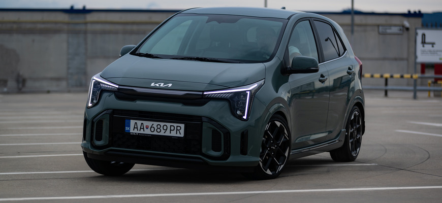 Test Kia Picanto 1.2 DPi: mestská strela prišla o turbo, ale nie o charizmu