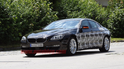 TAJNÉ: BMW PRIPRAVUJE 6KU GRAN COUPÉ