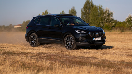 TEST SEAT TARRACO 2.0 TSI 4DRIVE - ZÁVEREČNÁ, VYSTUPOVAŤ!