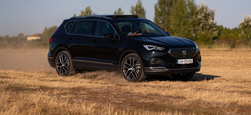 Test Seat Tarraco 2.0 TSI 4Drive - záverečná, vystupovať!