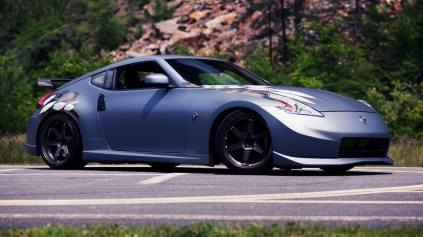 NISSAN PROJECT 370Z - OKRUHOVÁ KÁRA PODĽA ĽUDÍ