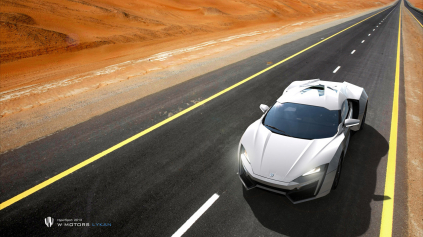 W MOTORS LYKAN HYPERSPORT