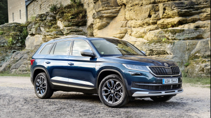 ŠKODA KODIAQ SCOUT A SPORTLINE SÚ NAVONOK ODLIŠNÉ, NO TECHNIKA OSTÁVA