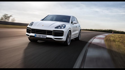 PORSCHE CAYENNE TURBO ZRÝCHLI NA 100VKU ZA MENEJ AKO 4 S