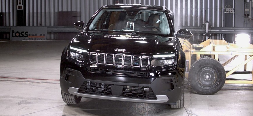 Jeep Avenger v Euro NCAP stratil dve hviezdy! Jeden z výsledkov je obzvlášť varovný