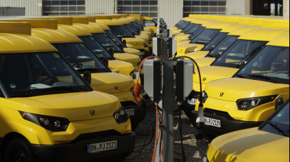 DHL SI POSTAVILO VLASTNÚ ELEKTRO DODÁVKU, ŠÉF VW ZÚRI