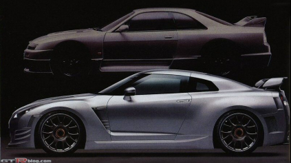 NISSAN GT-R SPEC-V NA SPADNUTIE