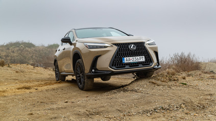 TEST LEXUS NX 350H OVERTRAIL: ÚPLNÝ IDEÁL?