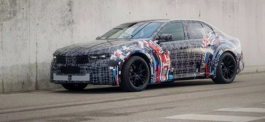 Elektrické BMW M3 na prvých fotkách! Toto je Neue Klasse vo vrcholnej forme