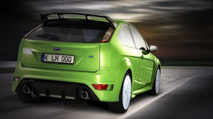 FORD FOCUS RS - OFICIÁLNE PROMO