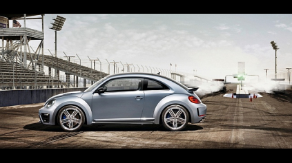 VW BEETLE R ASI NEDOSTANE POHON 4MOTION