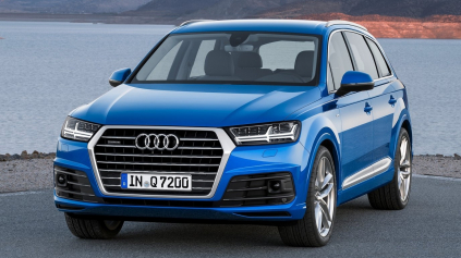 NOVÉ AUDI Q7 SCHUDLO AŽ 325 KG! MÁ BYŤ NAJĽAHŠIE A NAJTICHŠIE V TRIEDE