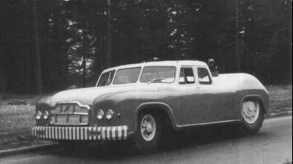 500 K SEDAN, ŠIROKÝ 3,4 M, Z ROKU 1959. RUSKÉ MEGALOMANSTVO?