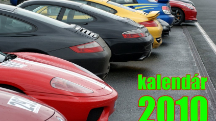 TOPSPEED KALENDÁR PODUJATÍ 2010 MÁ 100 ZÁPISOV