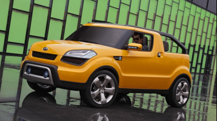 KIA SOULSTER PICK UP CONCEPT