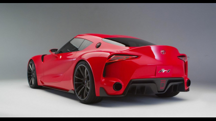 TOYOTA FT-1 PREDZVESŤOU SUPRY? AJ KEBY NIE, CHCEME JU!