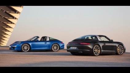 PORSCHE OFICIÁLNE ODHALILO 911 TARGA