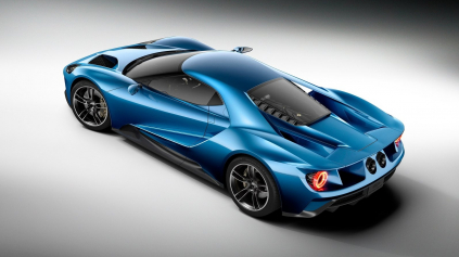 FORD GT ZĎALEKA NESKONČIL. NAOPAK! PRICHÁDZA DELO SO 600 KOŇMI