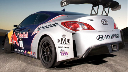 HYUNDAI GENESIS COUPE DRIFT PROJEKT