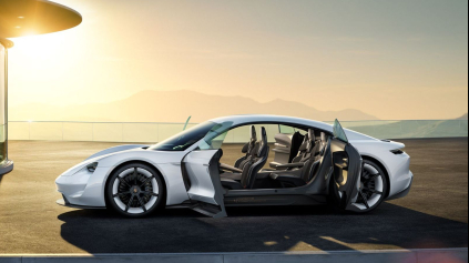 PORSCHE MISSION E BUDE MAŤ AKTUALIZÁCIE NA DIAĽKU AKO TESLA