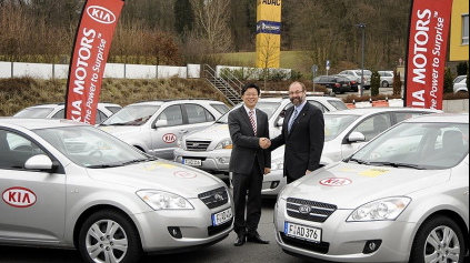 KIA MOTORS HLAVNÝM PARTNEROM KLUBU ADAC